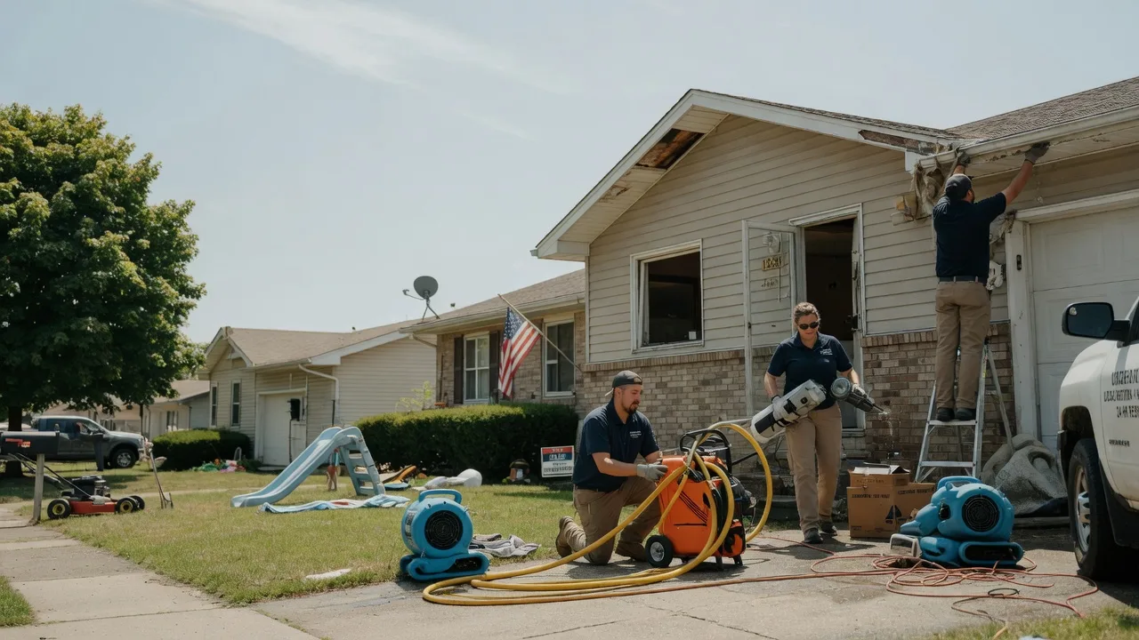 Water Damage Restoration in Glenburn, ND near me